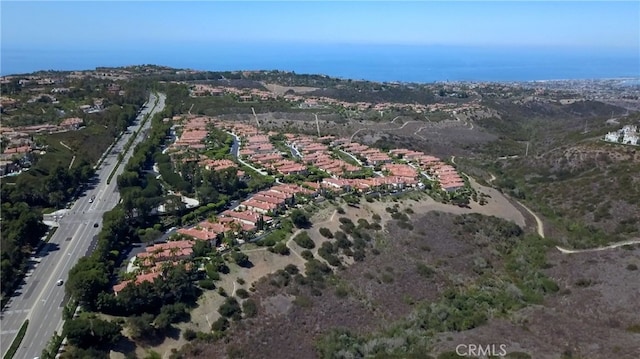 503 Saint Andrews Rd Unit E, Newport Beach, CA 92663 - aerial view of property and surrounding area with nearby suburban area