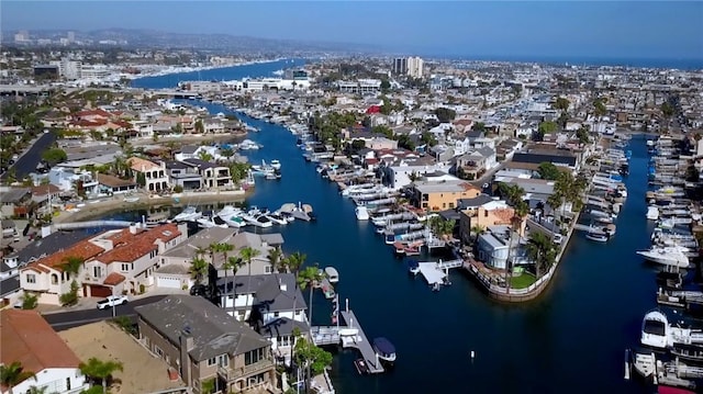 503 Saint Andrews Rd Unit E, Newport Beach, CA 92663 - drone / aerial view of a large body of water