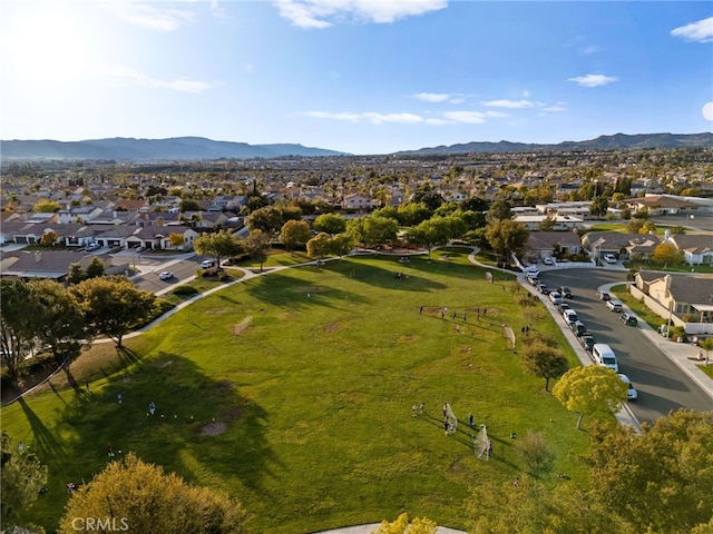 40065 Temple Ct, Murrieta, CA 92563 - aerial view of property's location featuring nearby suburban area and a mountainous background