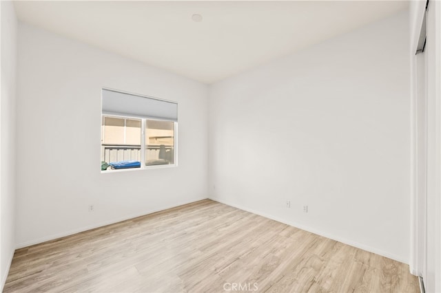 40065 Temple Ct, Murrieta, CA 92563 - unfurnished room with wood finished floors and baseboards