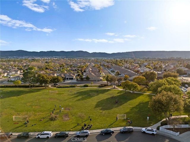 40065 Temple Ct, Murrieta, CA 92563 - aerial view of residential area featuring mountains
