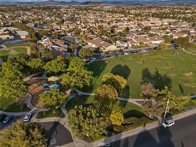 40065 Temple Ct, Murrieta, CA 92563 - aerial view of property's location with nearby suburban area