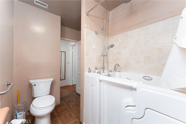 7086 Fairfax Dr, San Bernardino, CA 92404 - full bath with shower / bath combination and toilet
