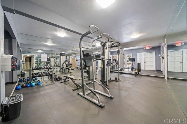 6009 Rancho Mission Rd Unit 102, San Diego, CA 92108 - view of exercise room