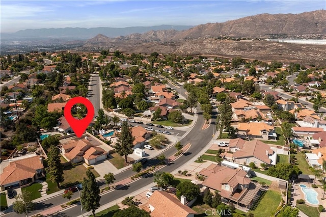 6879 Mission Grove Pkwy N, Riverside, CA 92506 - view of property location with mountains and nearby suburban area