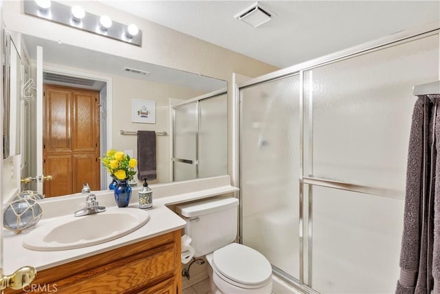 6879 Mission Grove Pkwy N, Riverside, CA 92506 - bathroom with vanity and a shower stall
