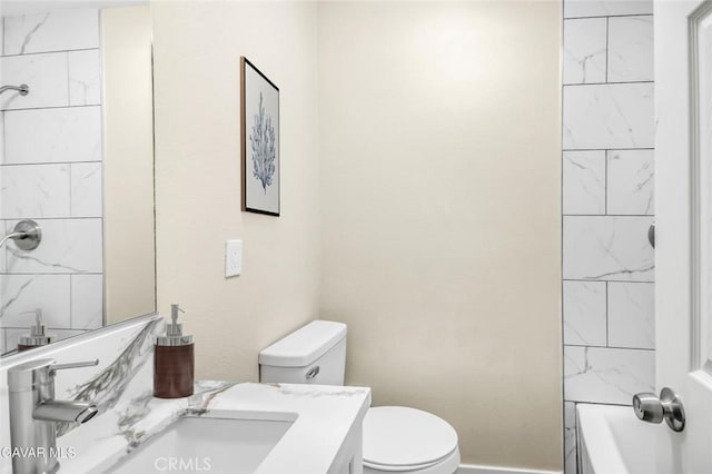 37858 10th St E, Palmdale, CA 93550 - full bath with vanity and shower / bathtub combination