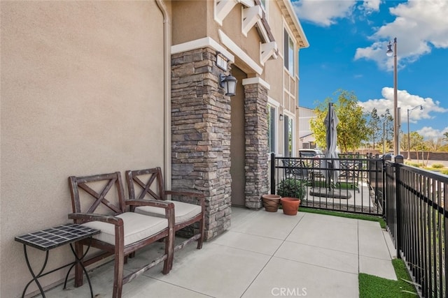 16540 Wyndham Ln Unit 10, Fontana, CA 92336 - view of balcony