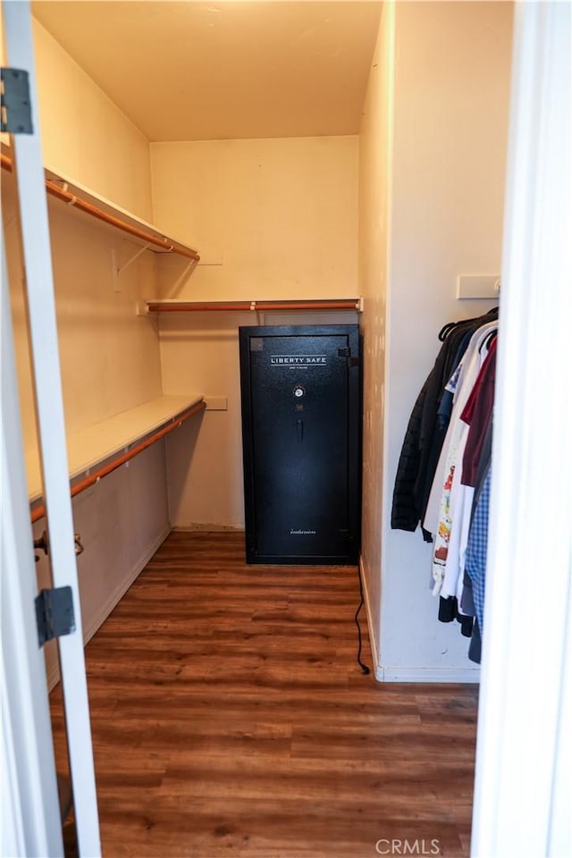 1639 La Selva Ave, Grover Beach, CA 93433 - spacious closet with wood finished floors