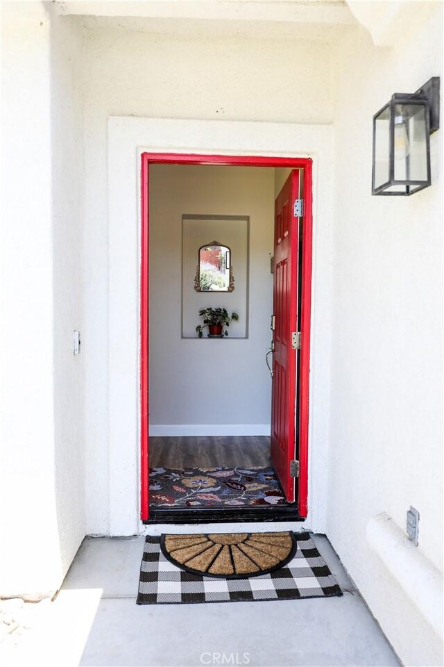 1639 La Selva Ave, Grover Beach, CA 93433 - property entrance with stucco siding