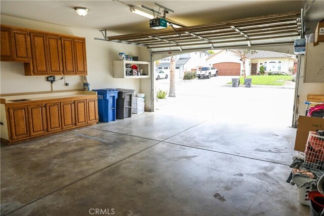 1639 La Selva Ave, Grover Beach, CA 93433 - garage with a garage door opener