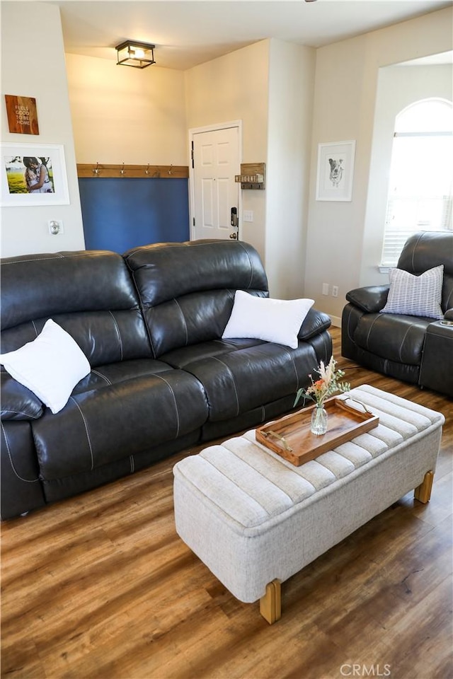 1639 La Selva Ave, Grover Beach, CA 93433 - living area with wood finished floors