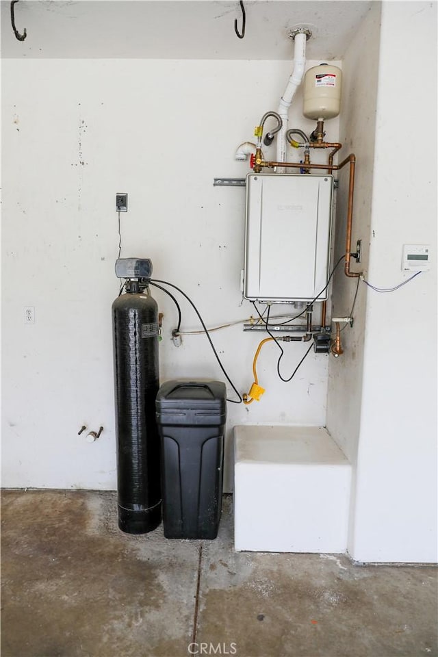 1639 La Selva Ave, Grover Beach, CA 93433 - utilities with tankless water heater