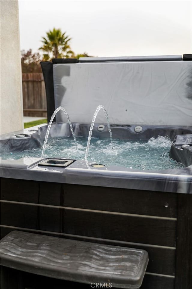 1639 La Selva Ave, Grover Beach, CA 93433 - exterior view of a hot tub