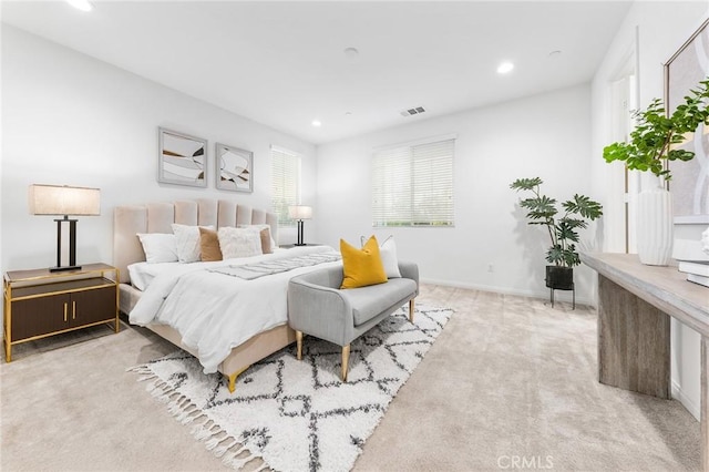 16471 Globetrotter St, Chino, CA 91708 - bedroom with light colored carpet and recessed lighting