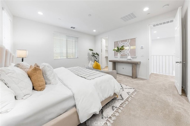 16471 Globetrotter St, Chino, CA 91708 - carpeted bedroom with recessed lighting