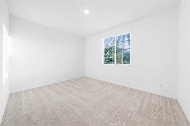 16471 Globetrotter St, Chino, CA 91708 - carpeted empty room with recessed lighting and baseboards