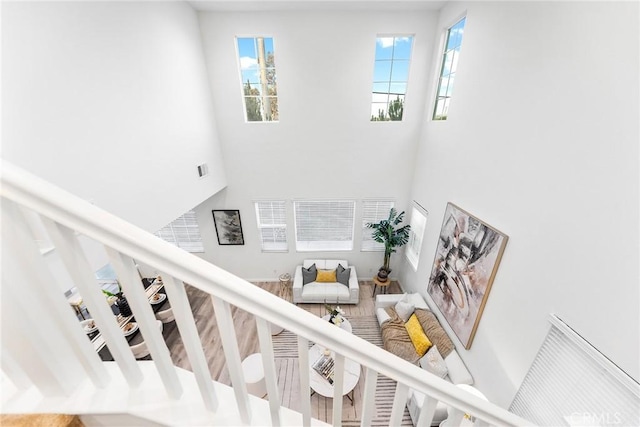 16471 Globetrotter St, Chino, CA 91708 - staircase with a high ceiling