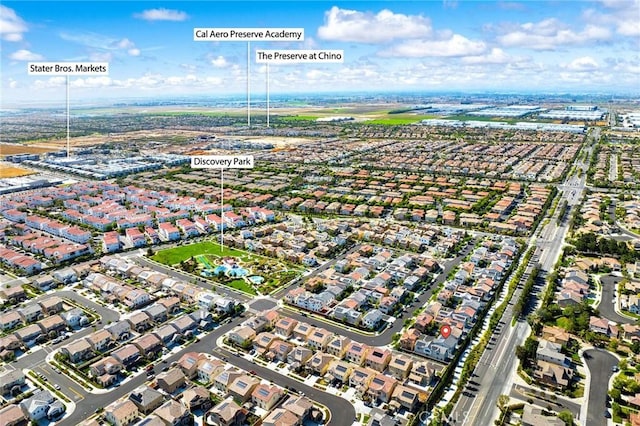16471 Globetrotter St, Chino, CA 91708 - view of property location with nearby suburban area