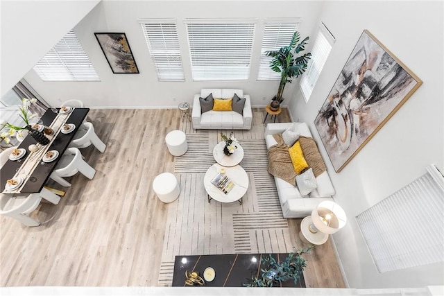 16471 Globetrotter St, Chino, CA 91708 - living room featuring wood finished floors and baseboards