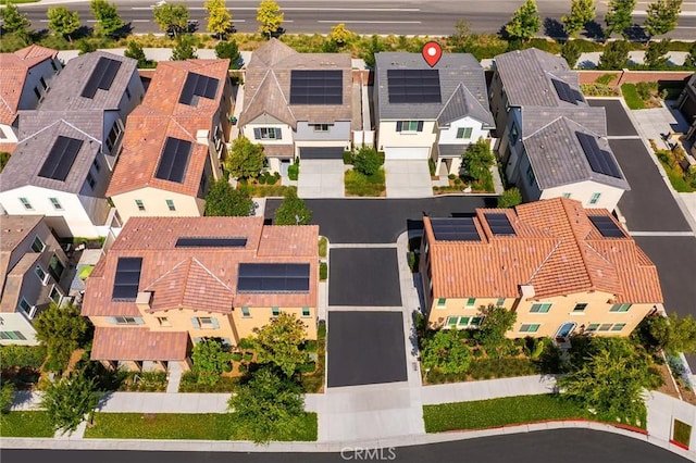 16471 Globetrotter St, Chino, CA 91708 - aerial perspective of suburban area