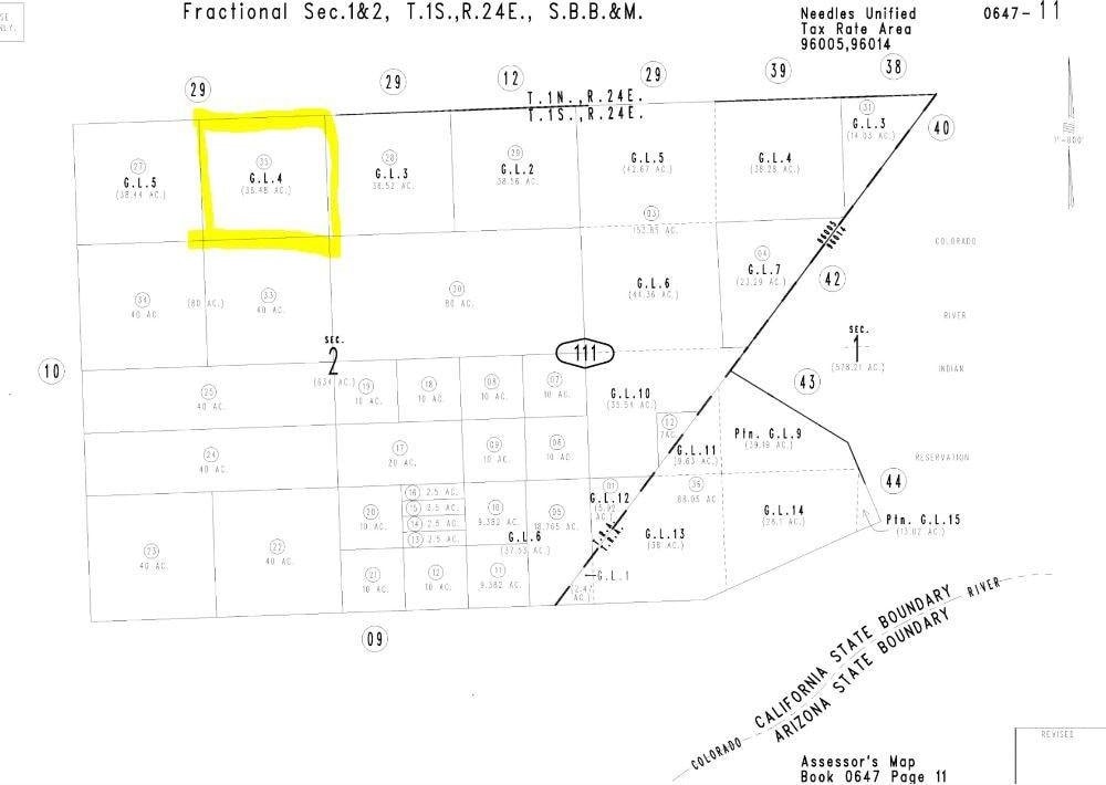 0 Old Parker Rd, Vidal, CA 92242