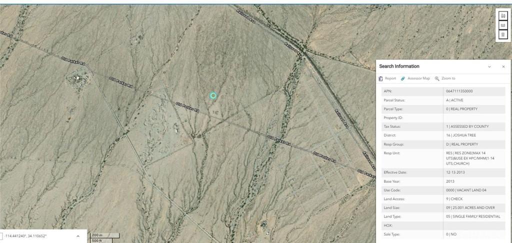 0 Old Parker Rd, Vidal, CA 92242