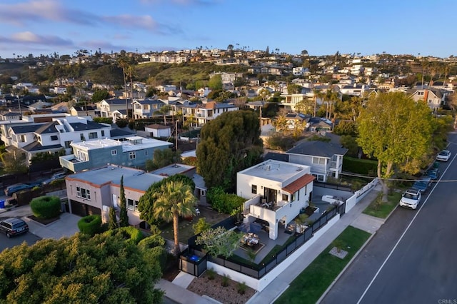 608 Forward St, La Jolla, CA 92037 - aerial perspective of suburban area