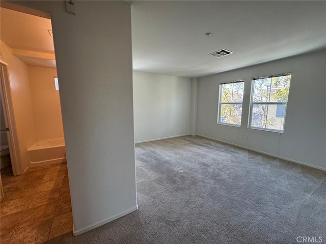 1652 Hickory Nut Pl, Chula Vista, CA 91915 - carpeted empty room featuring baseboards