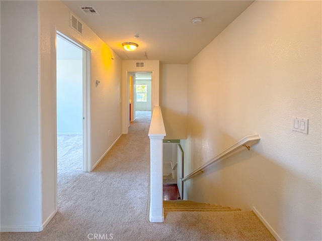 1652 Hickory Nut Pl, Chula Vista, CA 91915 - stairway with carpet and baseboards