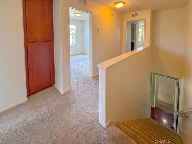 1652 Hickory Nut Pl, Chula Vista, CA 91915 - stairway with carpet and baseboards