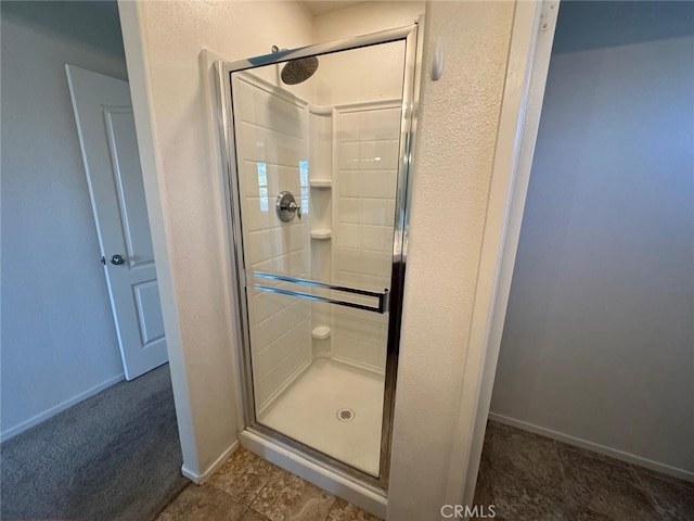 1652 Hickory Nut Pl, Chula Vista, CA 91915 - bathroom with a stall shower and baseboards