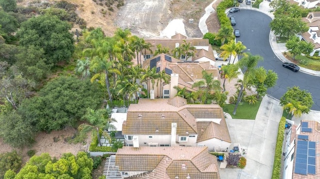 24523 Via Esquina, Calabasas, CA 91302 - aerial perspective of suburban area