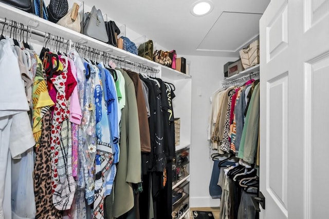 24523 Via Esquina, Calabasas, CA 91302 - view of spacious closet