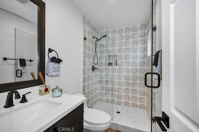 24523 Via Esquina, Calabasas, CA 91302 - full bath featuring a shower stall and vanity