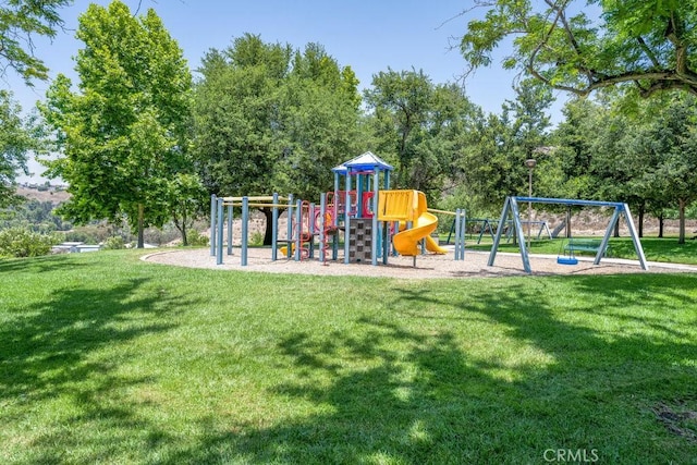 24523 Via Esquina, Calabasas, CA 91302 - community jungle gym with a lawn