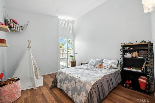 951 W Olive St, Corona, CA 92882 - bedroom featuring wood finished floors