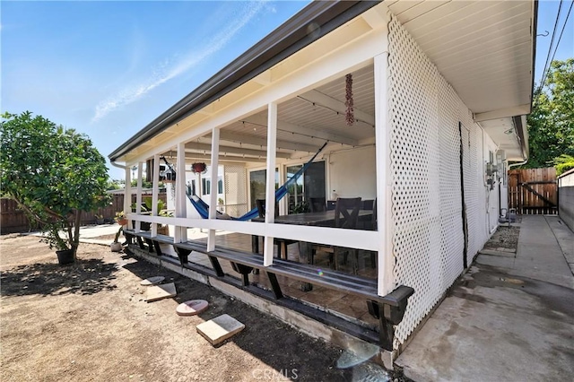 951 W Olive St, Corona, CA 92882 - view of fenced backyard