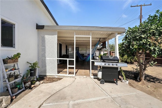 951 W Olive St, Corona, CA 92882 - view of patio featuring a grill