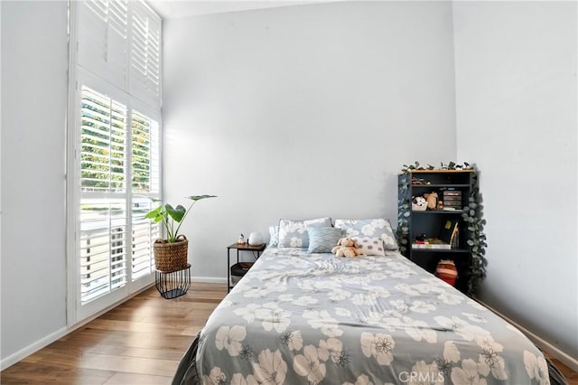 951 W Olive St, Corona, CA 92882 - bedroom with wood finished floors