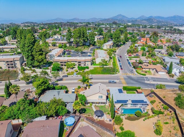 15020 Penasquitos Dr, Rancho Penasquitos, CA 92129 - view of property location featuring mountains and nearby suburban area