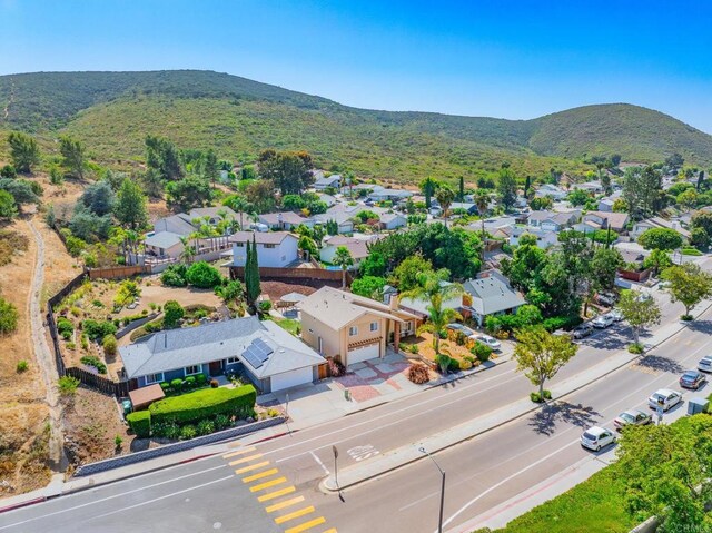 15020 Penasquitos Dr, Rancho Penasquitos, CA 92129 - aerial perspective of suburban area featuring mountains