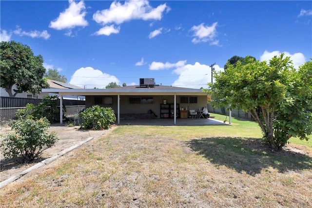 1582 Hardt St, San Bernardino, CA 92408 - rear view of house featuring a patio