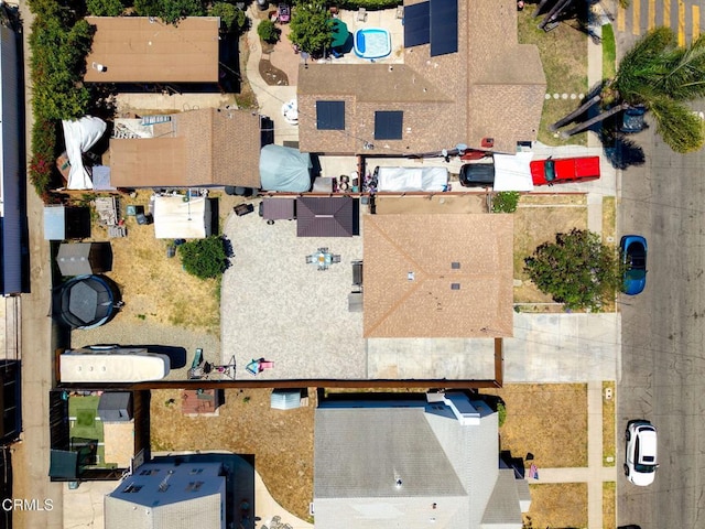 208 S 4th St, Santa Paula, CA 93060 - aerial view