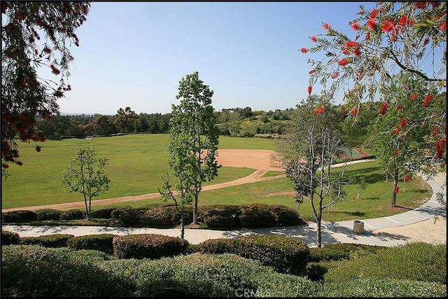 25225 Avenida Tranquila, Lake Forest, CA 92630 - view of community featuring a yard and golf course view