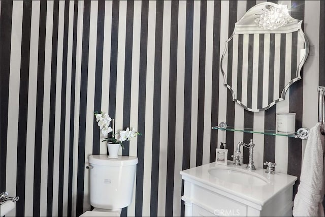 25225 Avenida Tranquila, Lake Forest, CA 92630 - bathroom featuring toilet and vanity