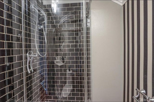 25225 Avenida Tranquila, Lake Forest, CA 92630 - bathroom with a stall shower