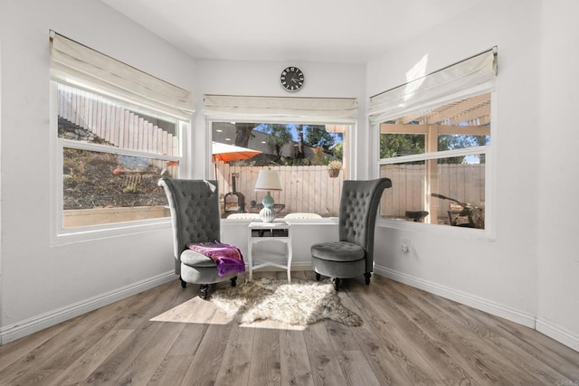 11846 Via Germo, El Cajon, CA 92019 - living area featuring wood finished floors