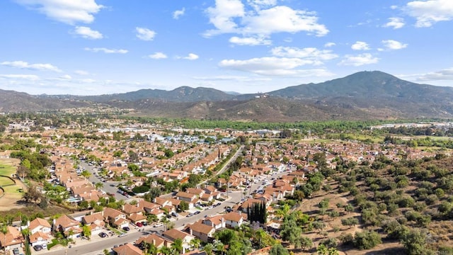 11846 Via Germo, El Cajon, CA 92019 - view of mountain background with nearby suburban area