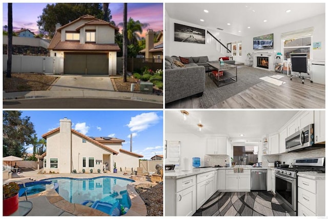 11846 Via Germo, El Cajon, CA 92019 - view of a document with multiple images